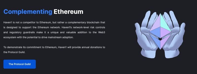 Haven1 Blockchain from Yield App