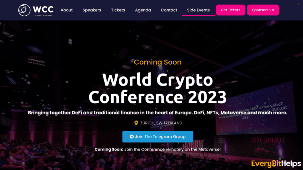 Best Crypto Conferences 2023