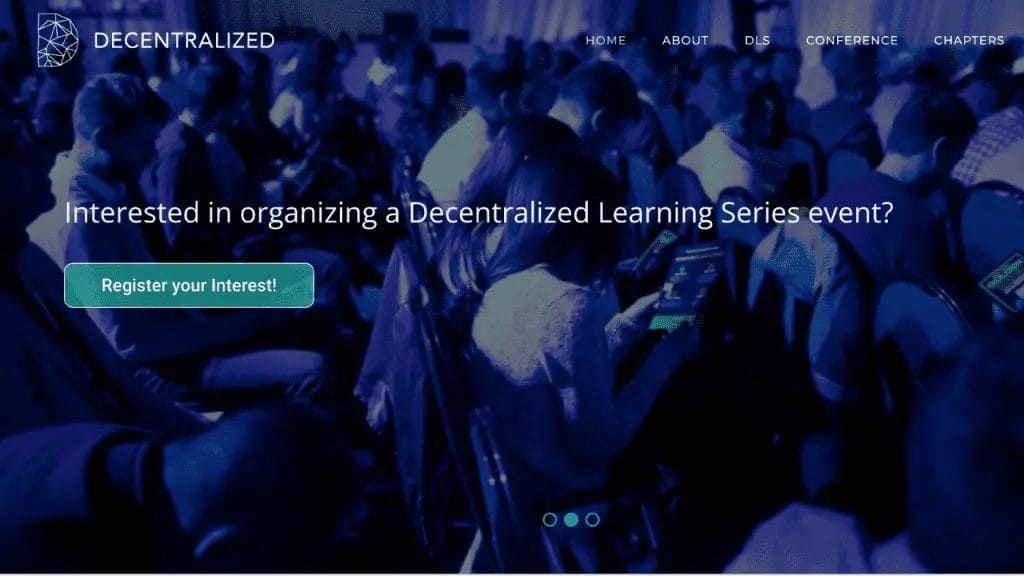 Decentralized 2023 Crypto NFT event conference