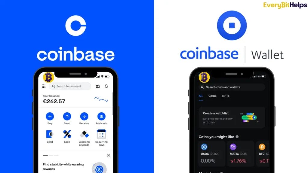 Difference Between Coinbase Vs Coinbase Wallet 2024