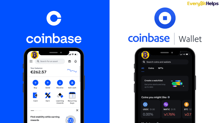 Difference Between Coinbase vs Coinbase Wallet 2025