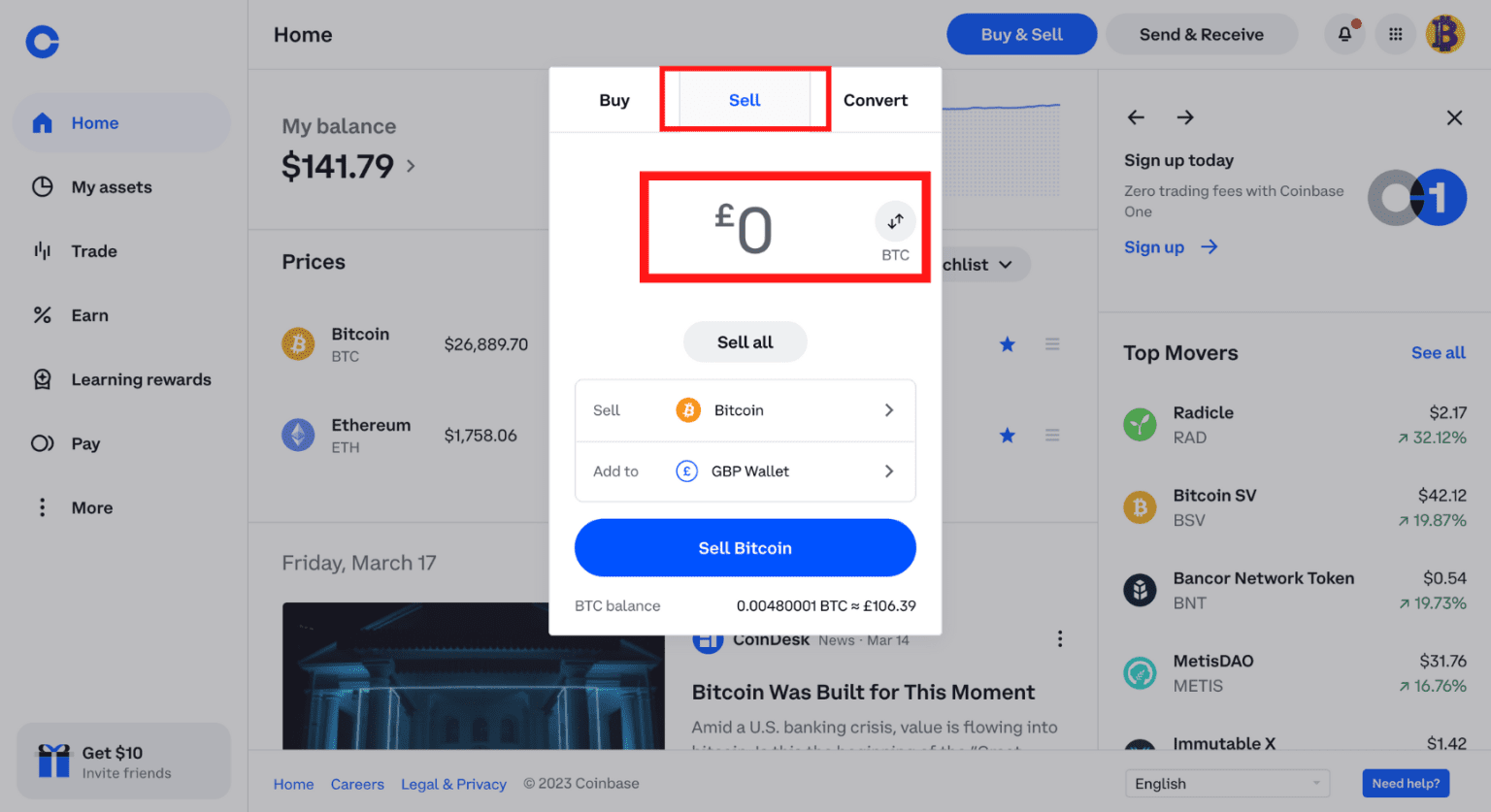 How to Withdraw Money from Coinbase & Cash Out (2024)