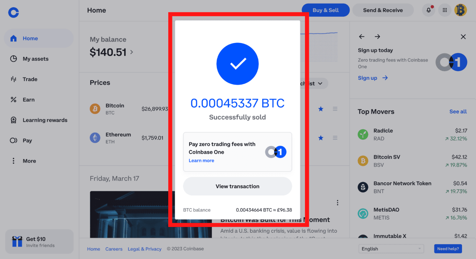How to Withdraw Money from Coinbase & Cash Out (2024)