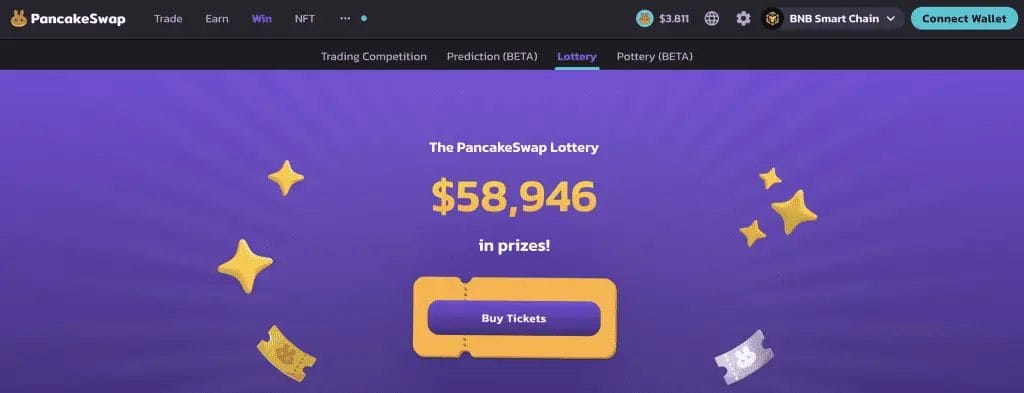 How to Play PancakSwap Lottery
