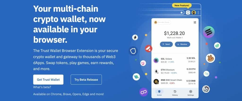 Trust Wallet Browser Extension