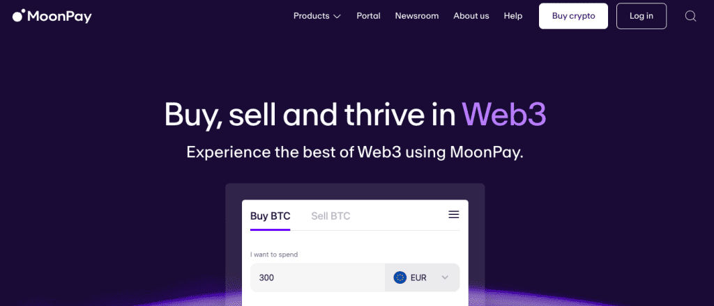 MoonPay History