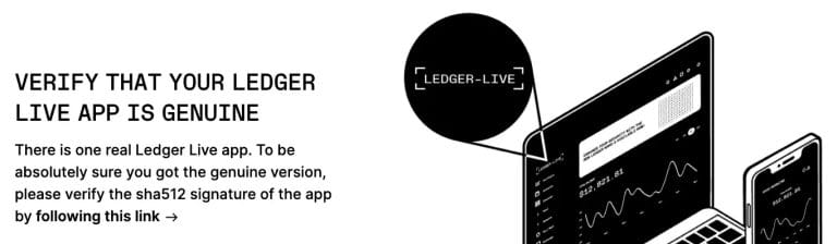 How to Verify Ledger Live App is Genuine