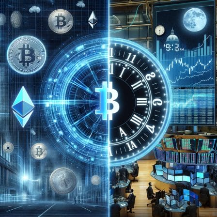 Cryptocurrency vs Stock Market Trading Hours