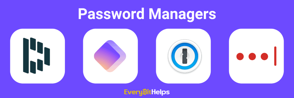 Password Managers to secure your online passwords