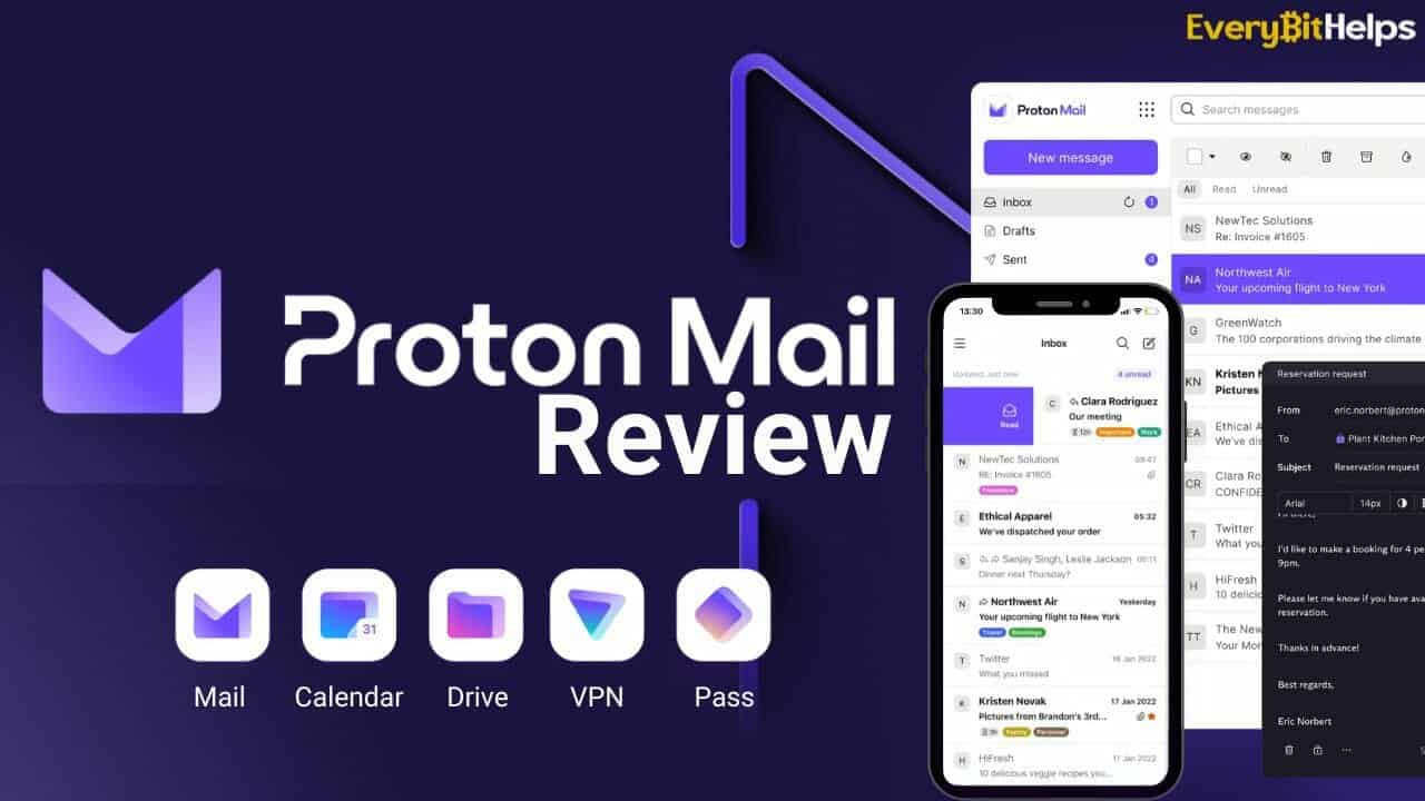 Proton Mail Features, Security, Price Pros and Cons