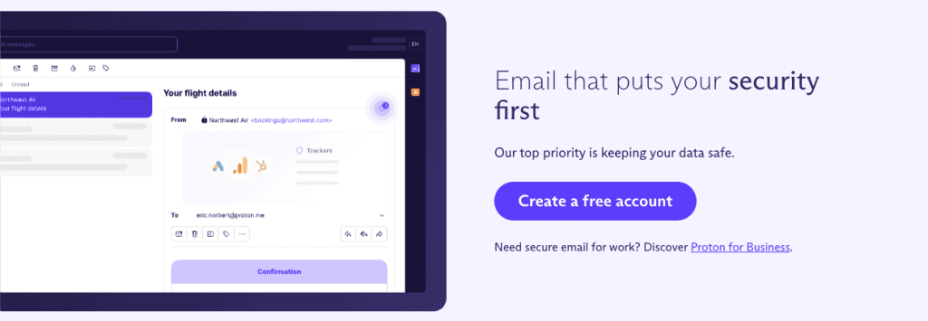 What is ProtonMail Security Features