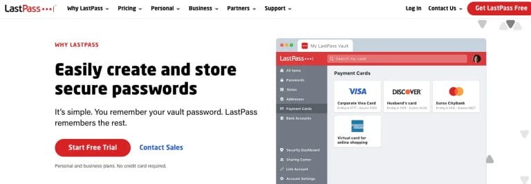Keep your crypto safe with Lastpass