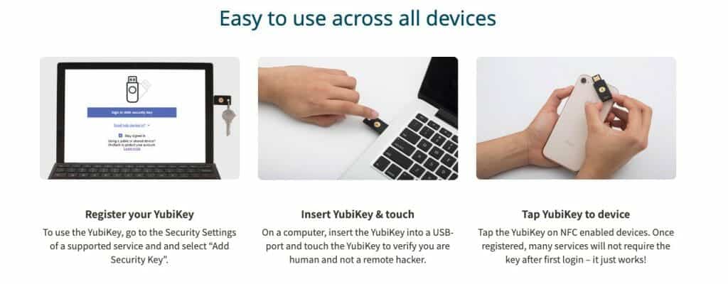 Keep your crypto safe with YubiKeys