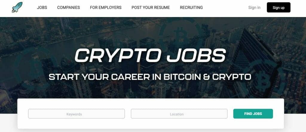 Best crypto & web3 jobs boards Pomp Crypto jobs 