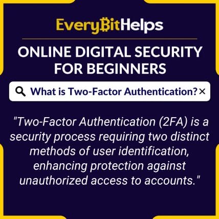 What is Two-Factor Authentication (2FA) 