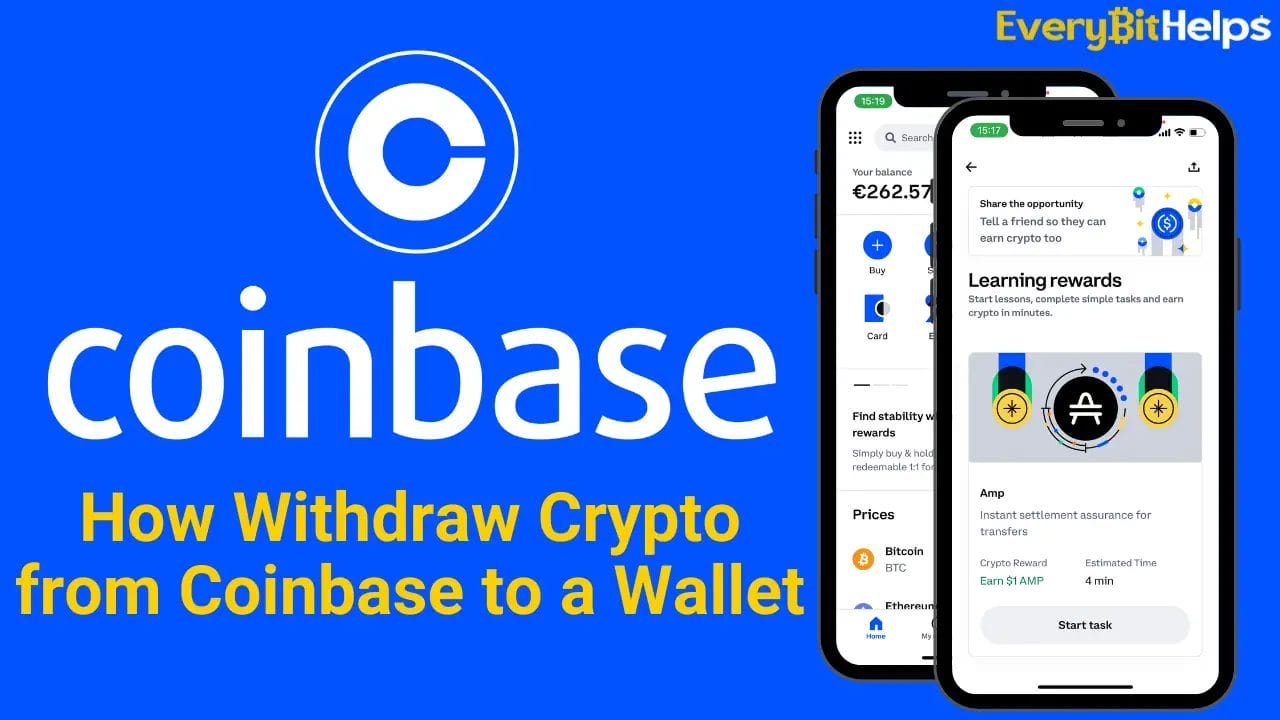 How Withdraw Crypto from Coinbase to a Wallet