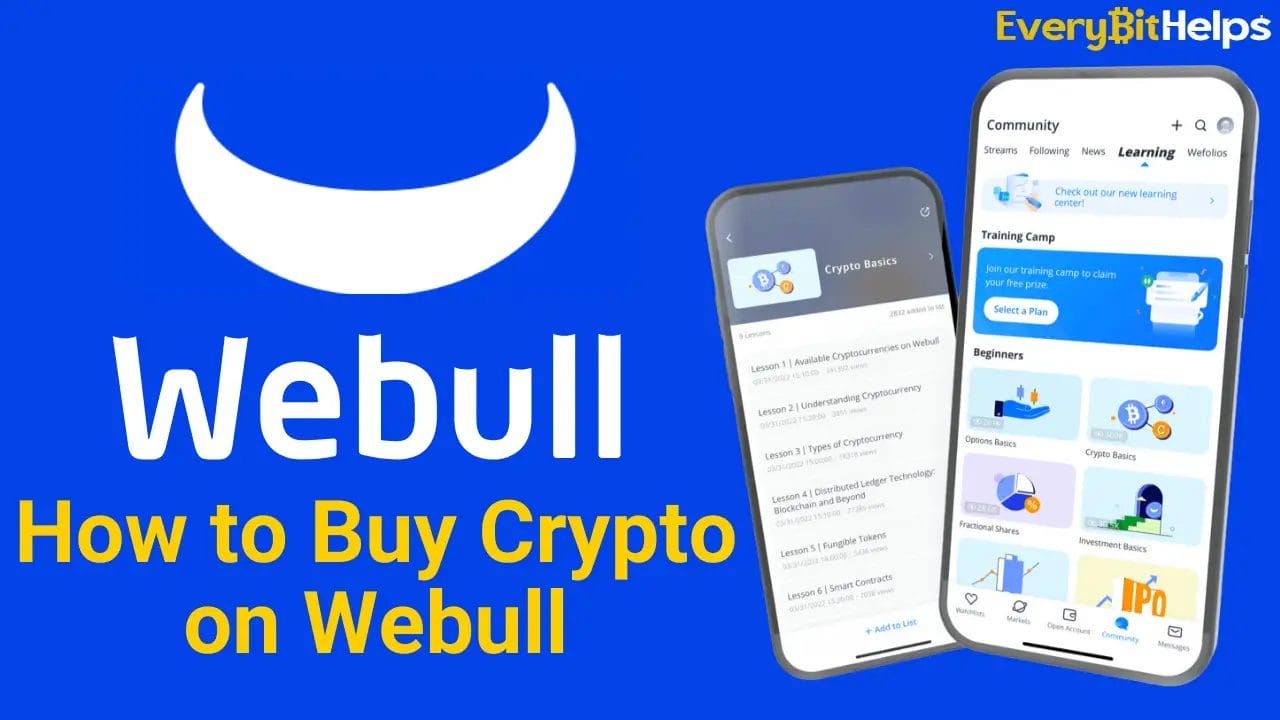 How to Buy Crypto on Webull