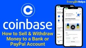 How to withdraw money from Coinbase to a bank account