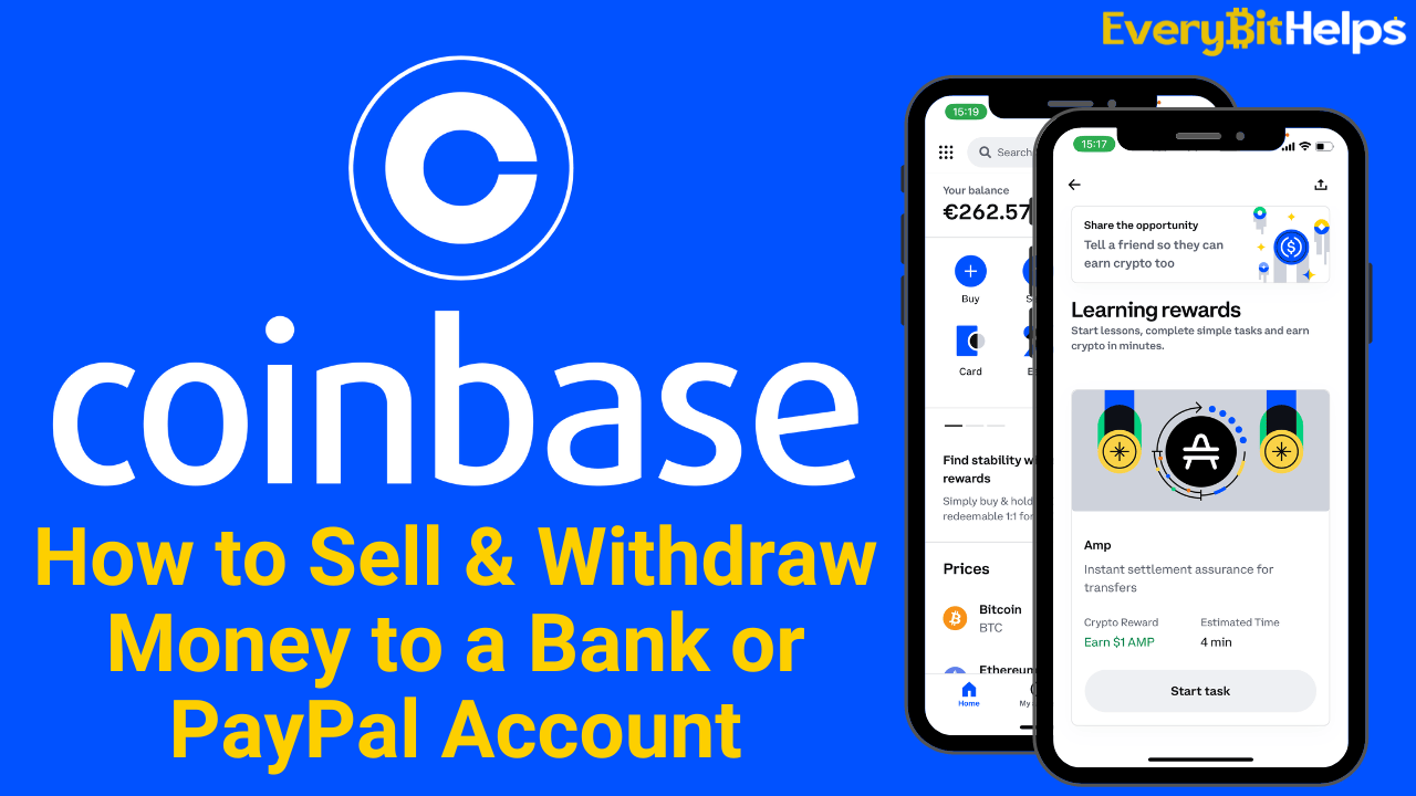 How to Withdraw Money from Coinbase & Cash Out (2024)