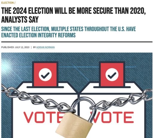 AI AND BLOCKCHAIN Election Security