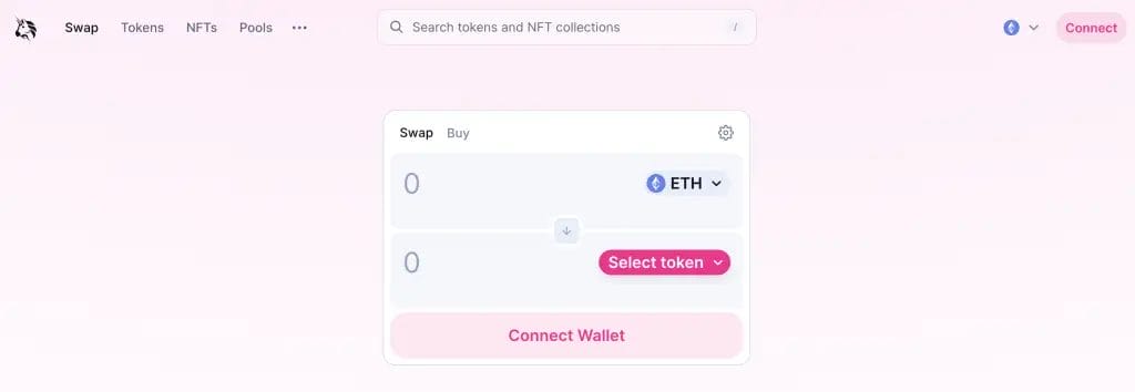 Uniswap Swap Token: Buy, sell and explore tokens on Ethereum