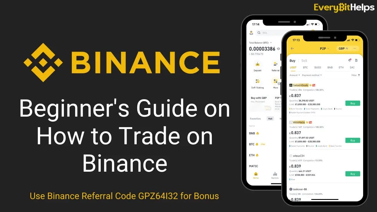 Beginner's Guide on How to Trade on Binance Exchange