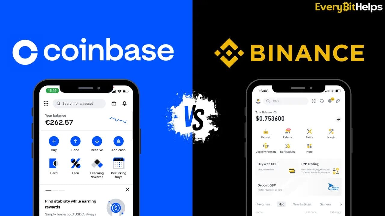 Binance Vs. Coinbase: Which Crypto Exchange is Right For You?