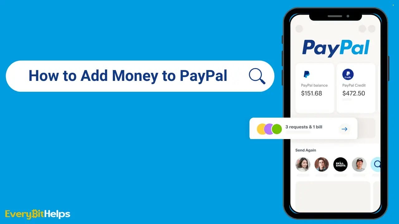 How to Add Money to PayPal