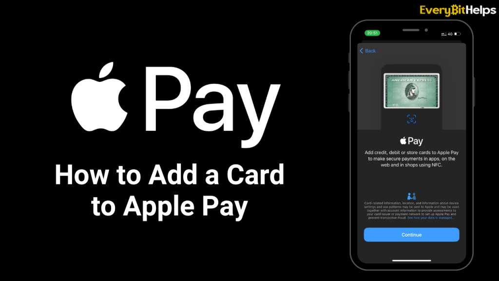Beginner's Guide on How To Add A Card To Apple Pay (2023)