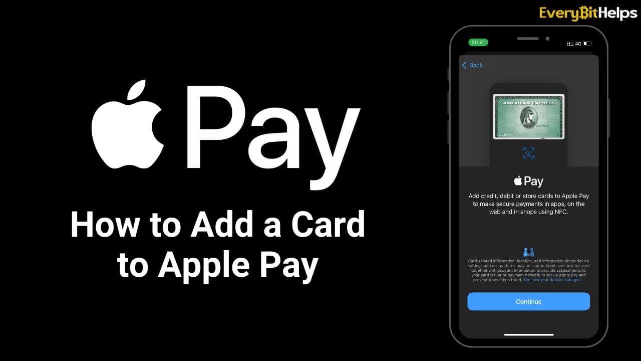 How to Add a Card to Apple Pay