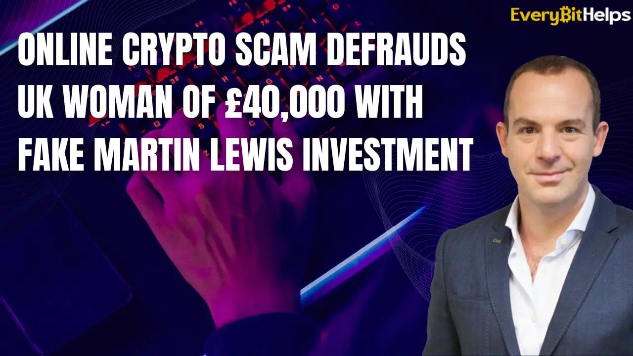 Cryptocurrency Deception: Somerset Woman Loses £40,000