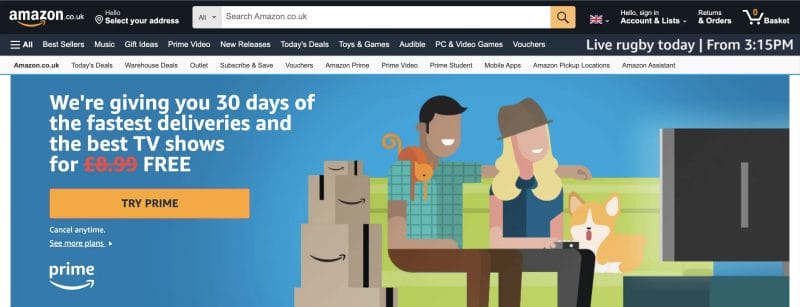 Amazon Prime Membership cancelation