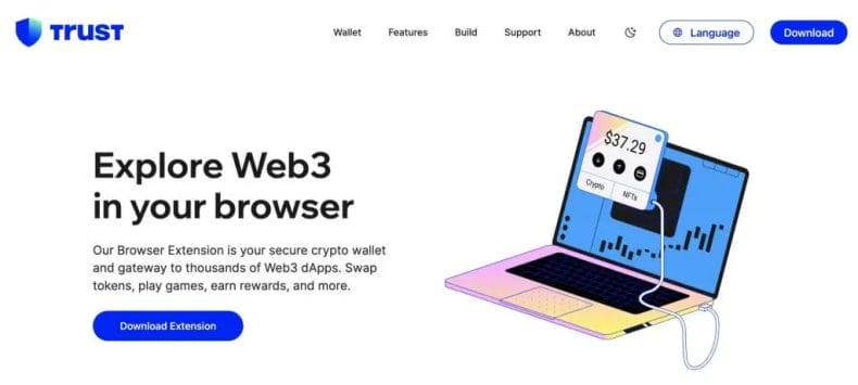 Trust Wallet Web3 Browser