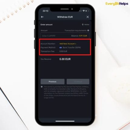 How to withdraw money from binance exchange