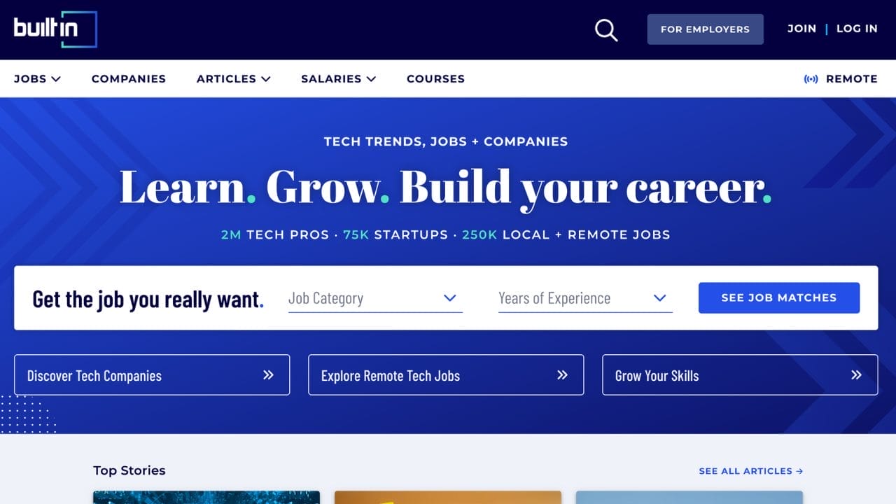 Top Web3 Job Board - builtin.com