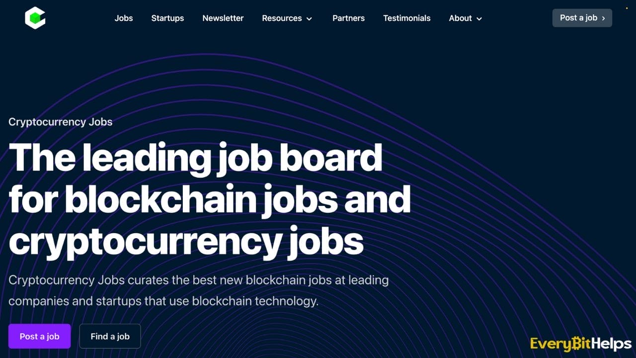 Top Web3 Job Board - cryptocurrency Jobs
