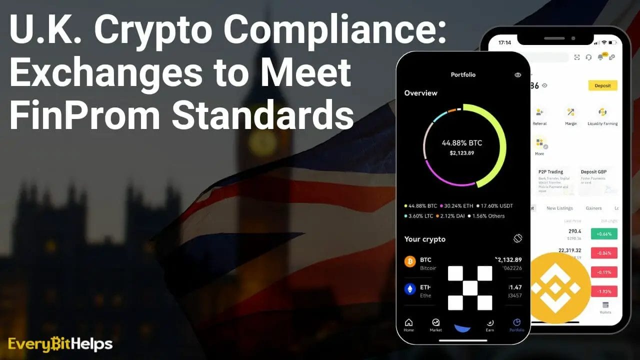 U.K. Crypto Compliance: Exchanges to Meet FinProm Standards