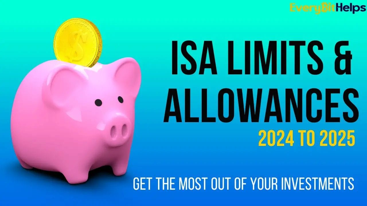 what is the ISA Limit 2024 to 2025