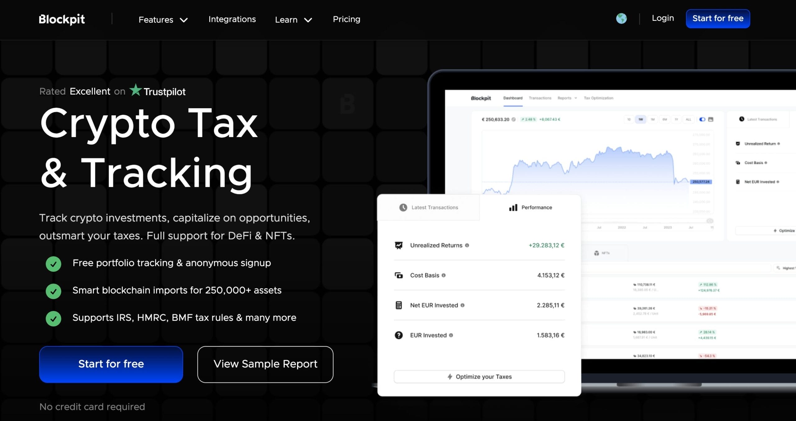 Best Crypto Software Tax BlockPit