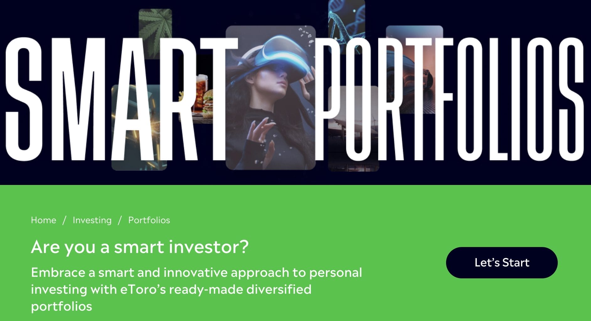 how to use etoro smart portfolios