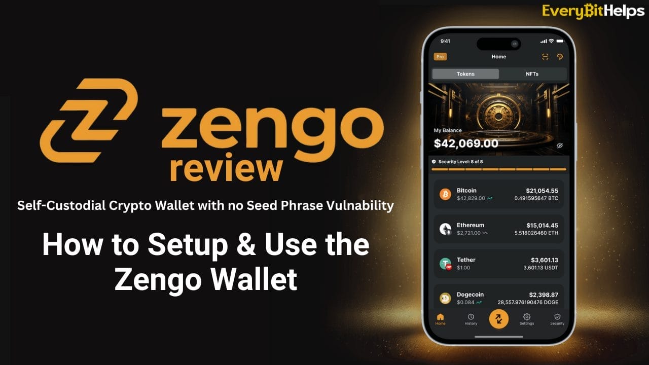How to Use Zengo Wallet