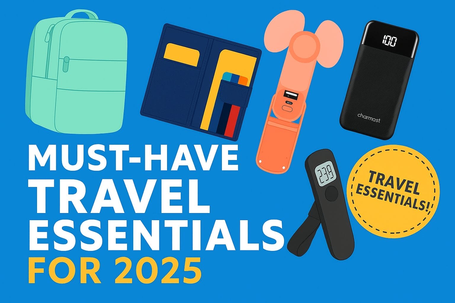 Travel Essentials 2025